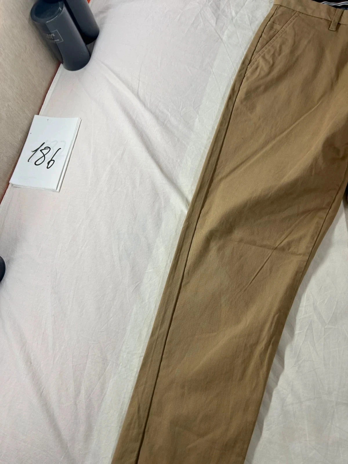 Chino vintage bege Jean-Louis Scherrer – photo 3